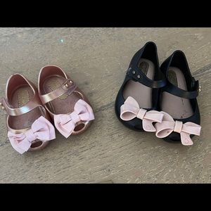 Mini Melissa shoes